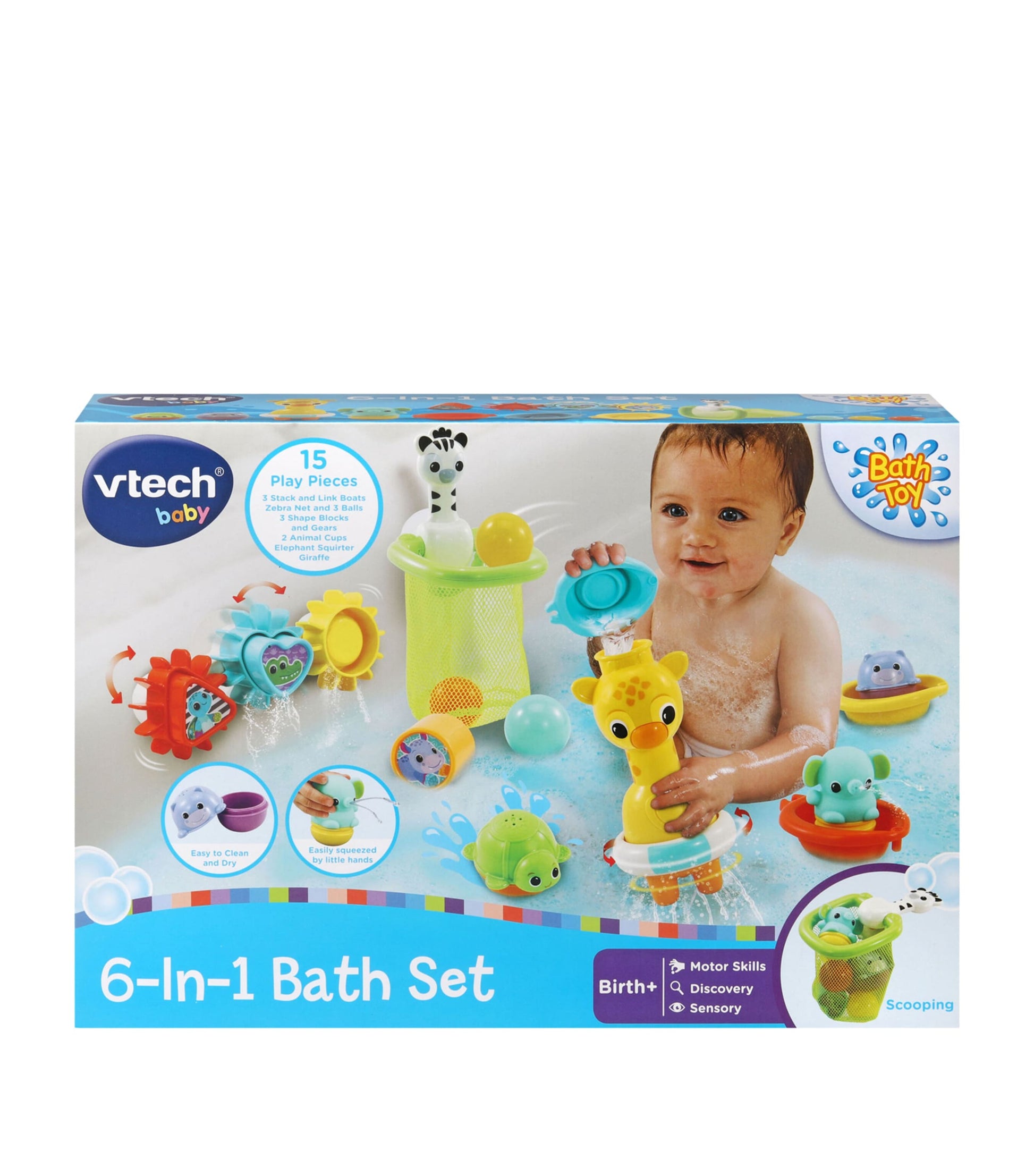 VTech 6-In-1 Bath Set