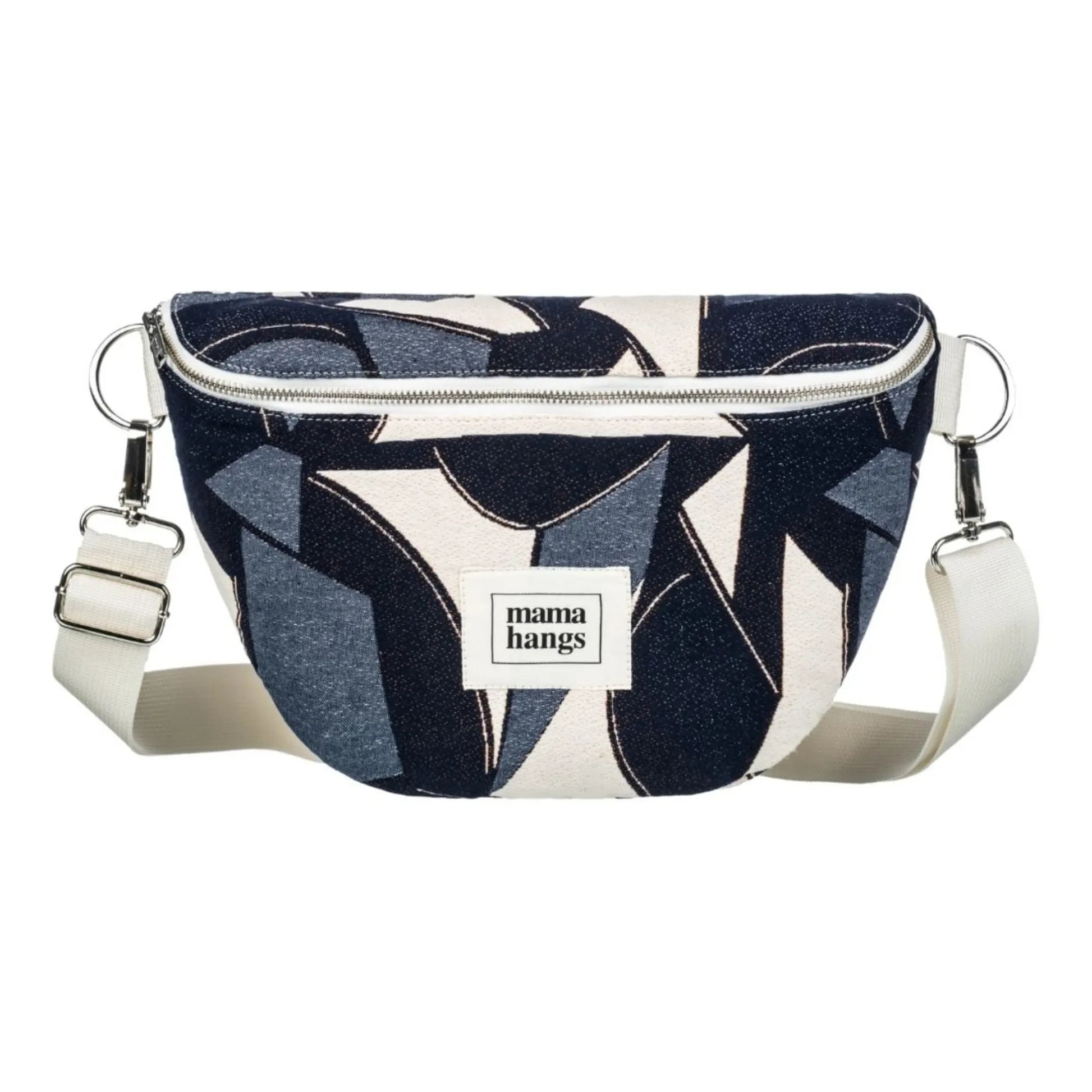 Mama Hangs - Bloom Bag multi-function banana | Indigo