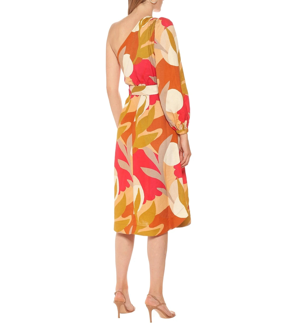 Rebecca Vallance - Sangria printed midi dress