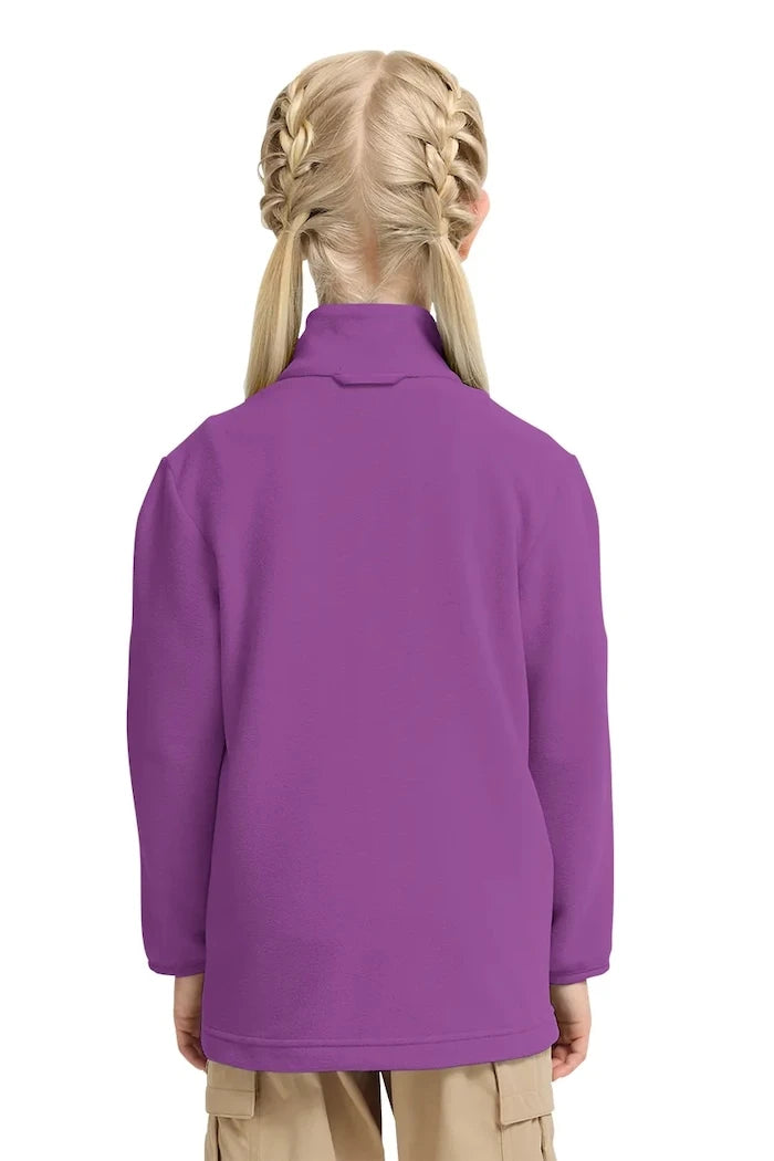 Jack Wolfskin çocuk polar sweatshirt TAUNUS 100 FZ K