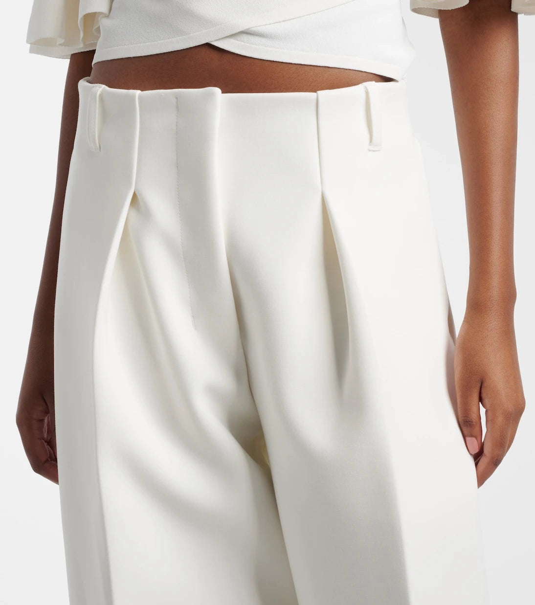 Jacquemus - Ovalo wide-leg pants