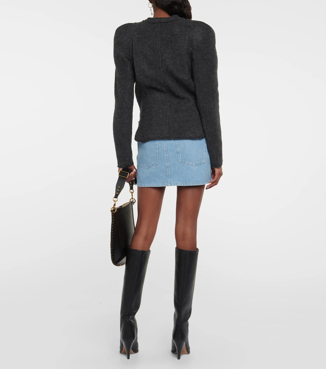 Marant Etoile - Nelly tweed jacket