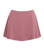 Pink Smooth Layers Mini Skort
