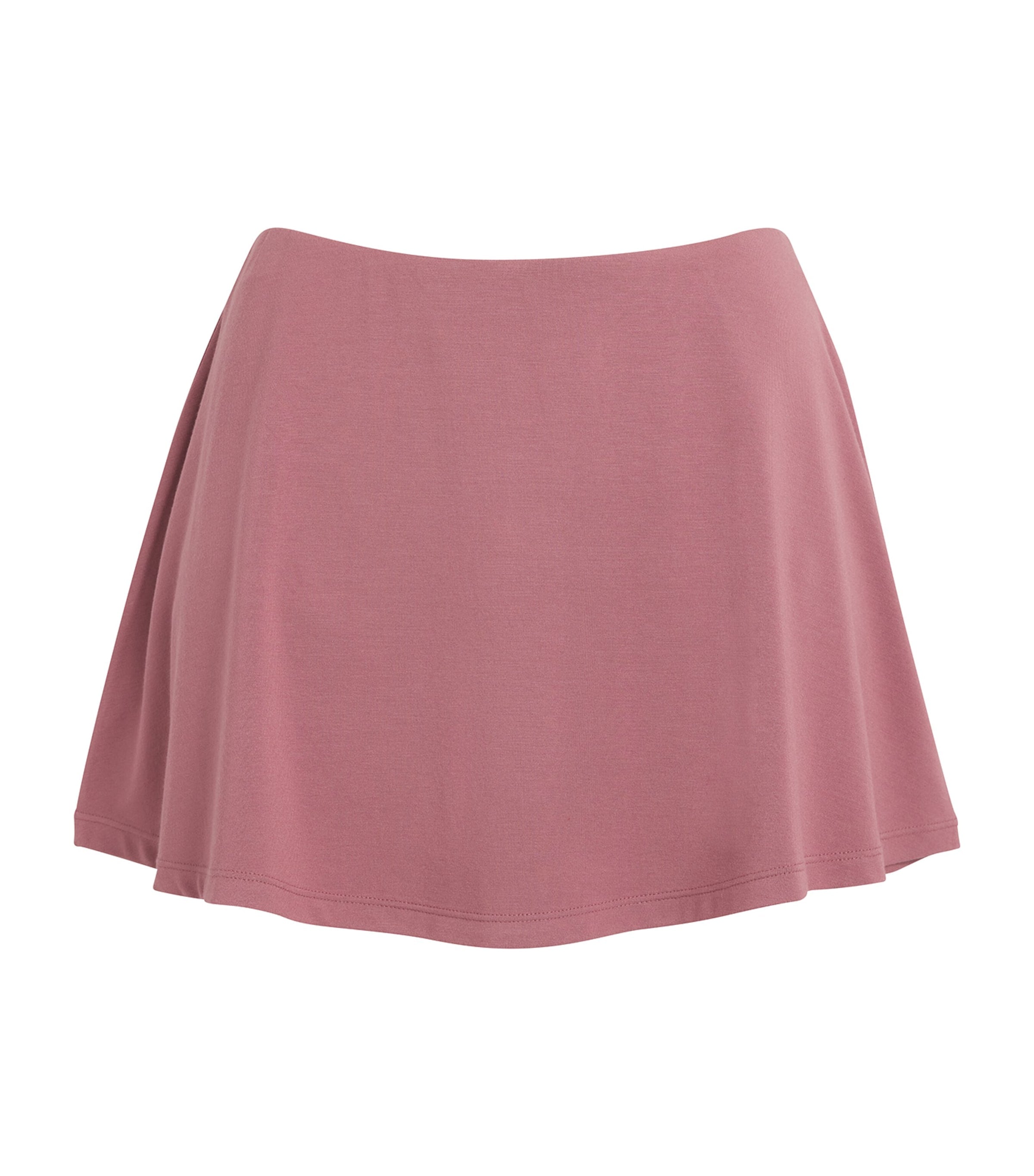 Pink Smooth Layers Mini Skort