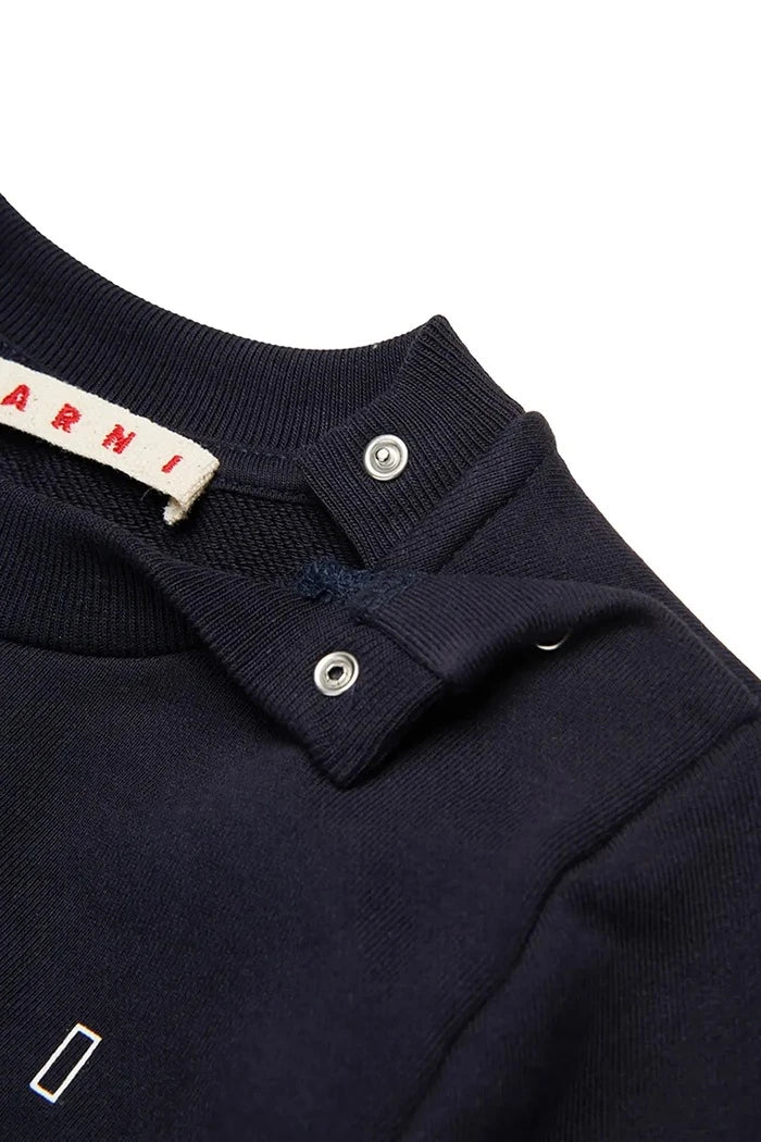 Marni MS319B Bebek Pamuklu Sweatshirt