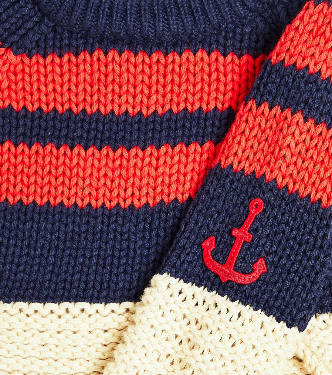 Scotch & Soda Kids - Colorblocked cotton sweater
