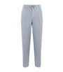 Eleventy Blue Wool-Cashmere Trousers