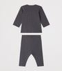 Bonpoint Organic Cotton Timi Top and Trousers Set (1-18 Months)