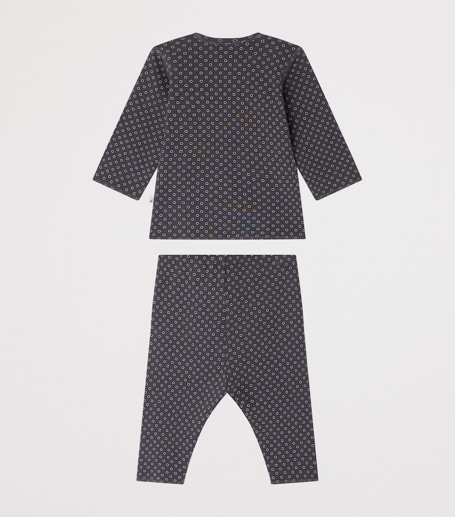 Bonpoint Organic Cotton Timi Top and Trousers Set (1-18 Months)