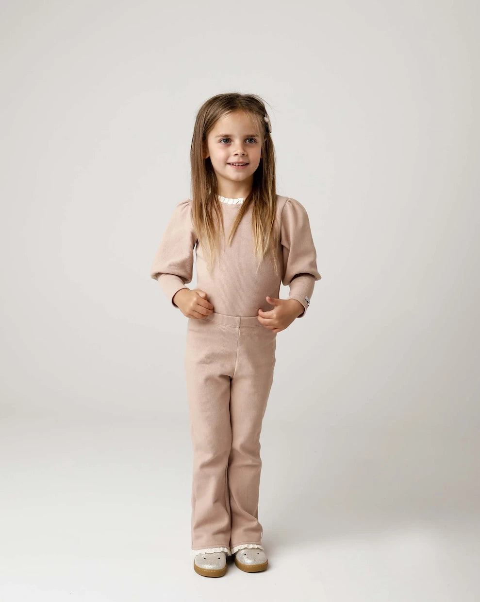 Donsje - Jentje cotton-blend flared pants