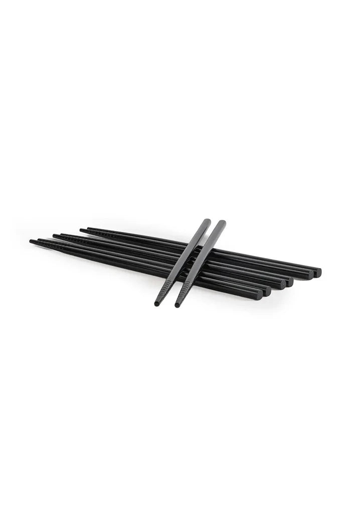 Byon bambu yemek çubukları 23 x 1,5 x 0,5 cm