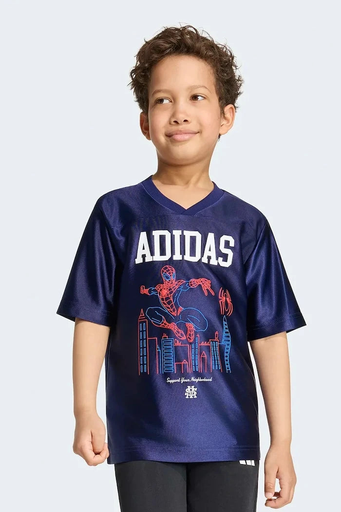adidas тениска за деца MARVEL SPIDER-MAN