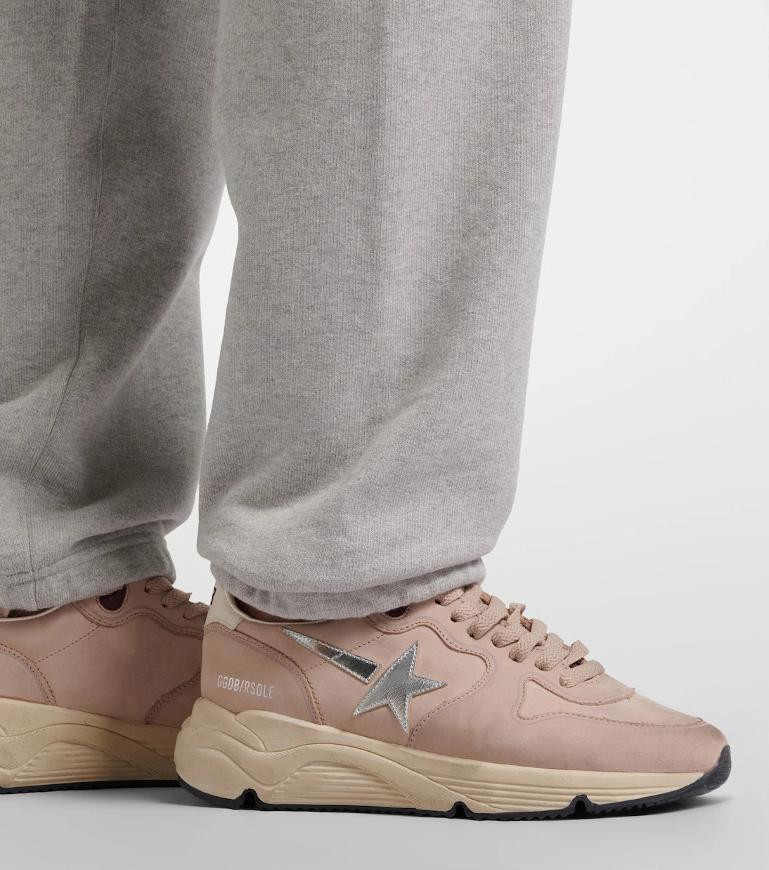 Golden Goose - Running Sole leather sneakers