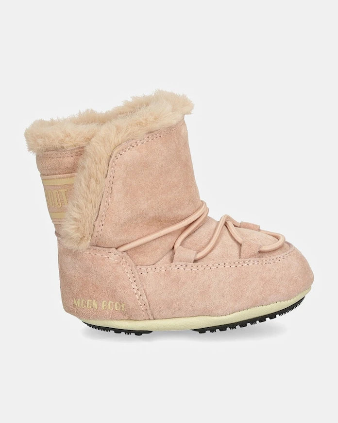 Moon Boot CRIB SUEDE Çocuk Süet Kar Botları