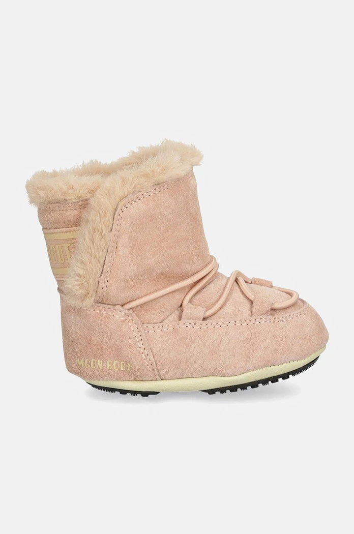 Детски велурени апрески Moon Boot CRIB SUEDE