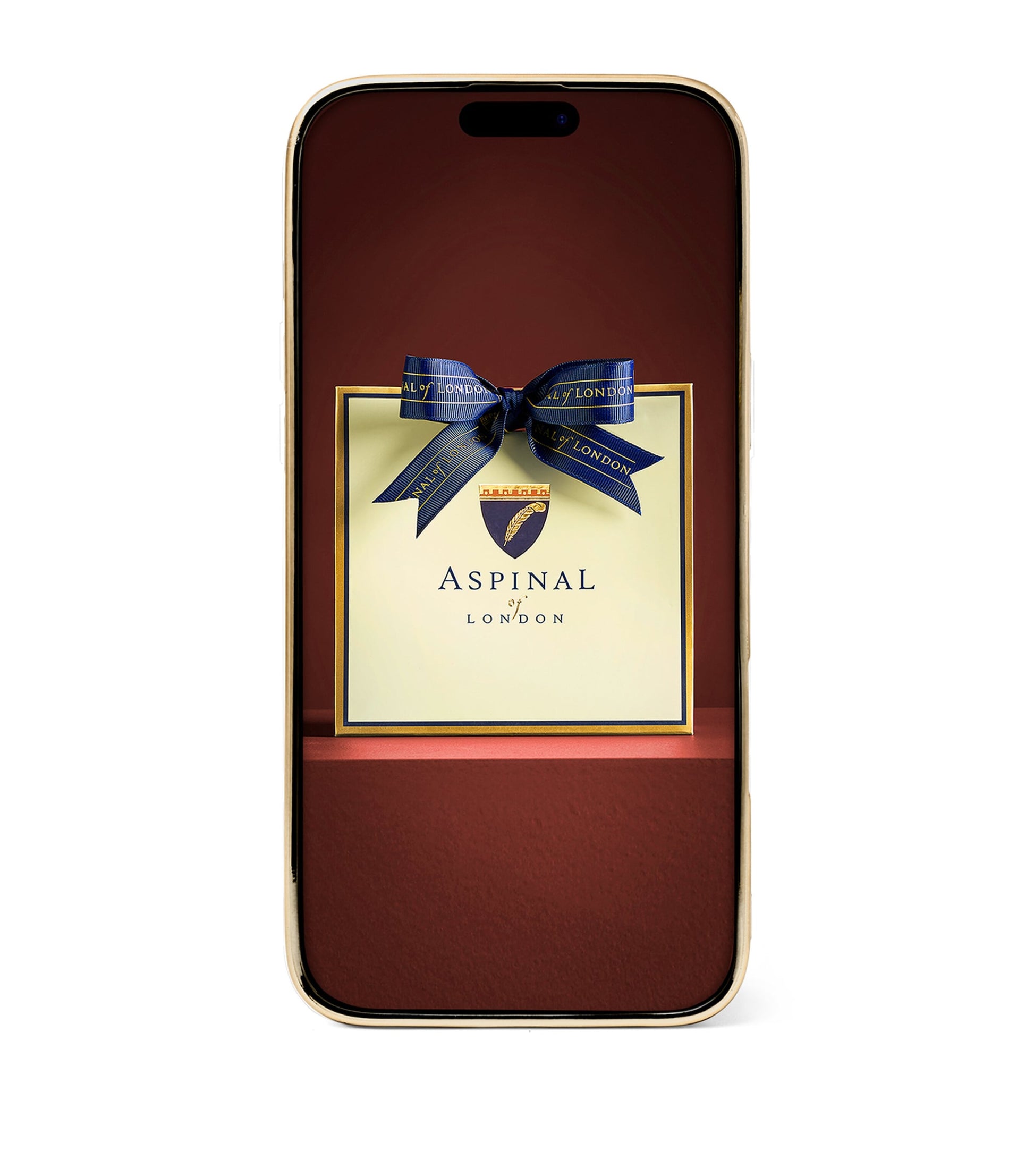 Blue Leather iPhone 16 Pro Max Case