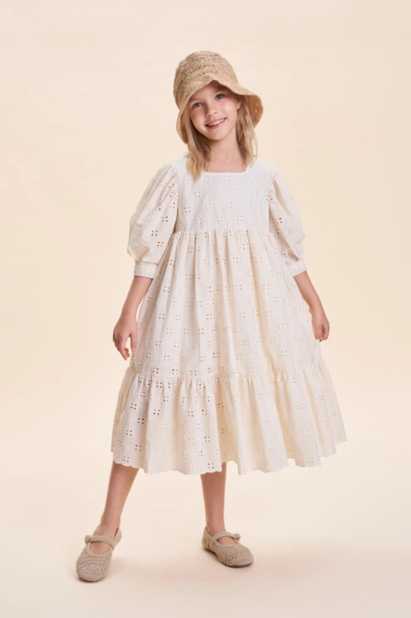C'era Una Volta - Mina cotton dress