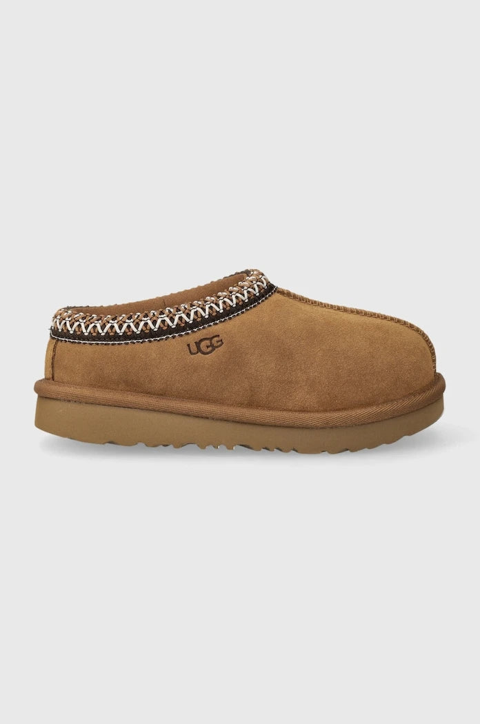 UGG пантофи за деца от велур T TASMAN II