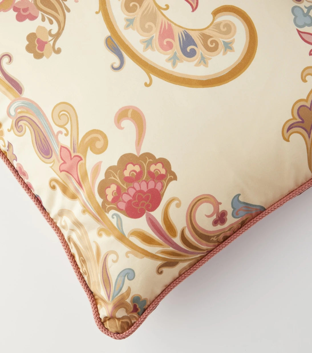 Etro - Kentia embroidered cushion