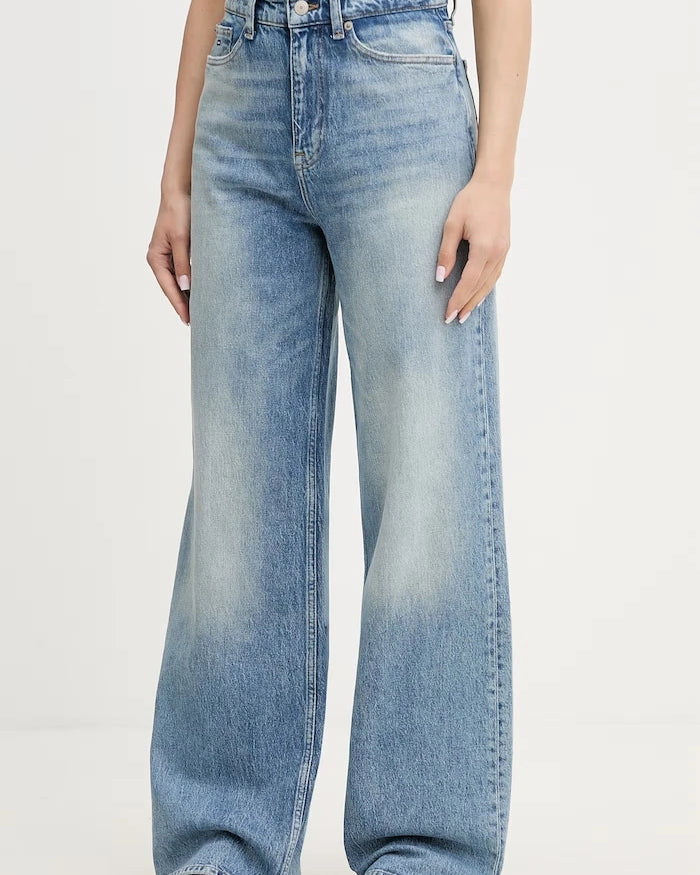 Tommy Jeans Wide Leg Kadın Jean