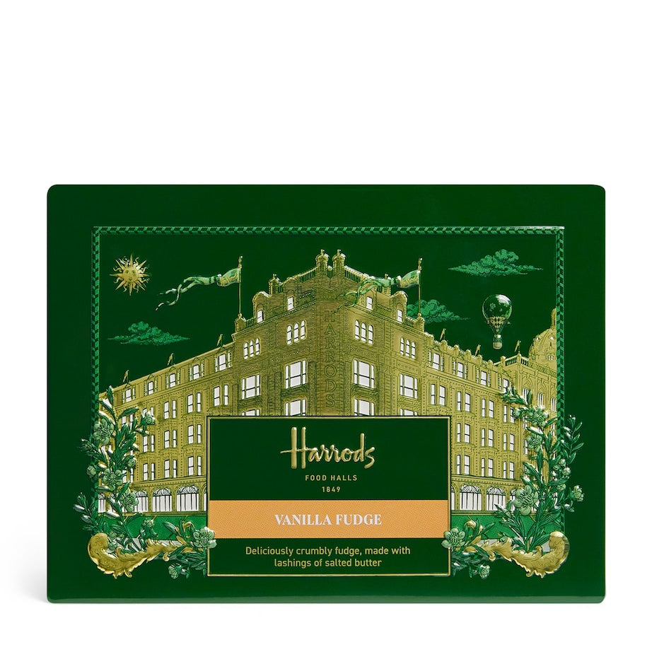 Harrods Vanilla Flavour Fudge (280g)
