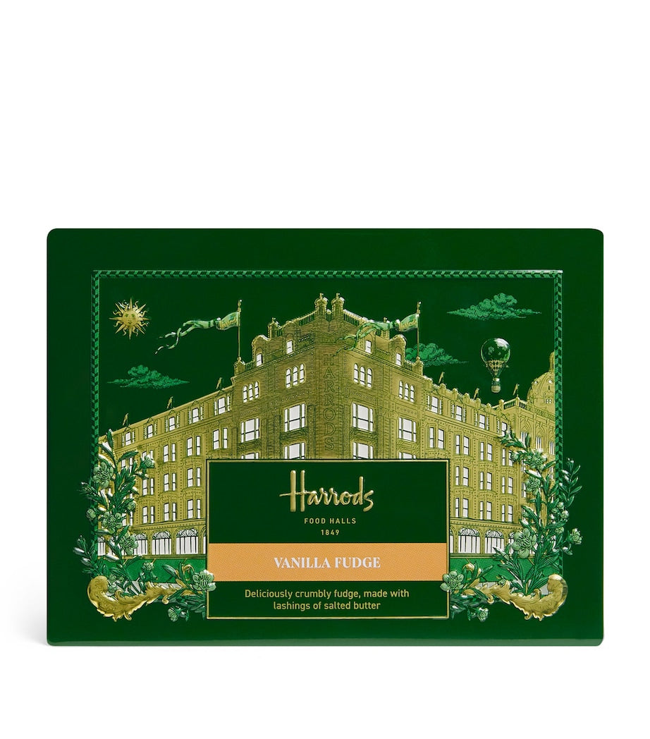 Harrods Vanilla Flavour Fudge (280g)