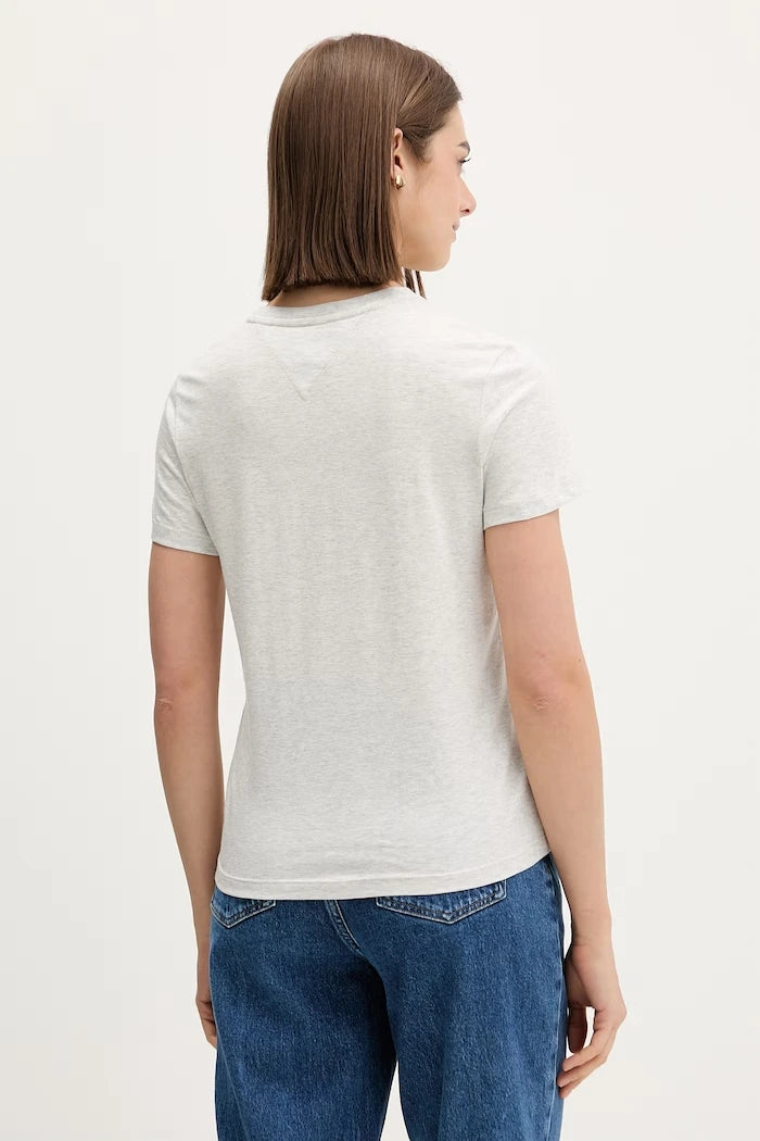 Tommy Jeans тениска дамска с памук