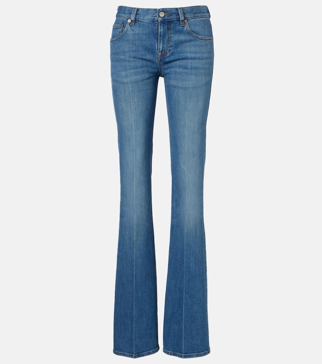 Gucci - Faded flared jeans