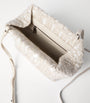 Brunello Cucinelli Silk Dazzling Croc Shoulder Bag