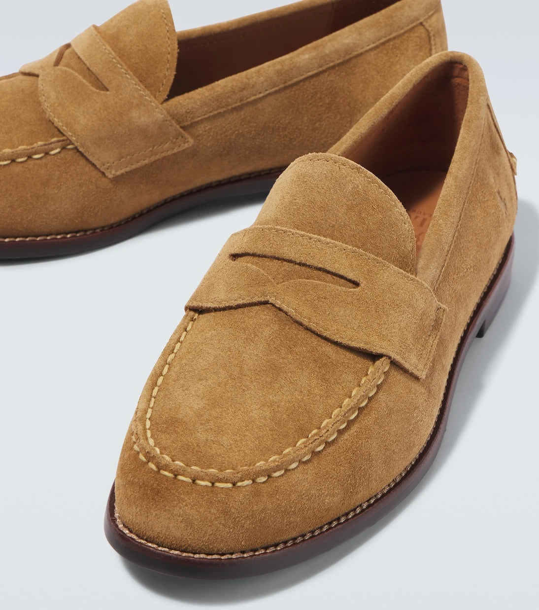 Polo Ralph Lauren - Alston leather penny loafers