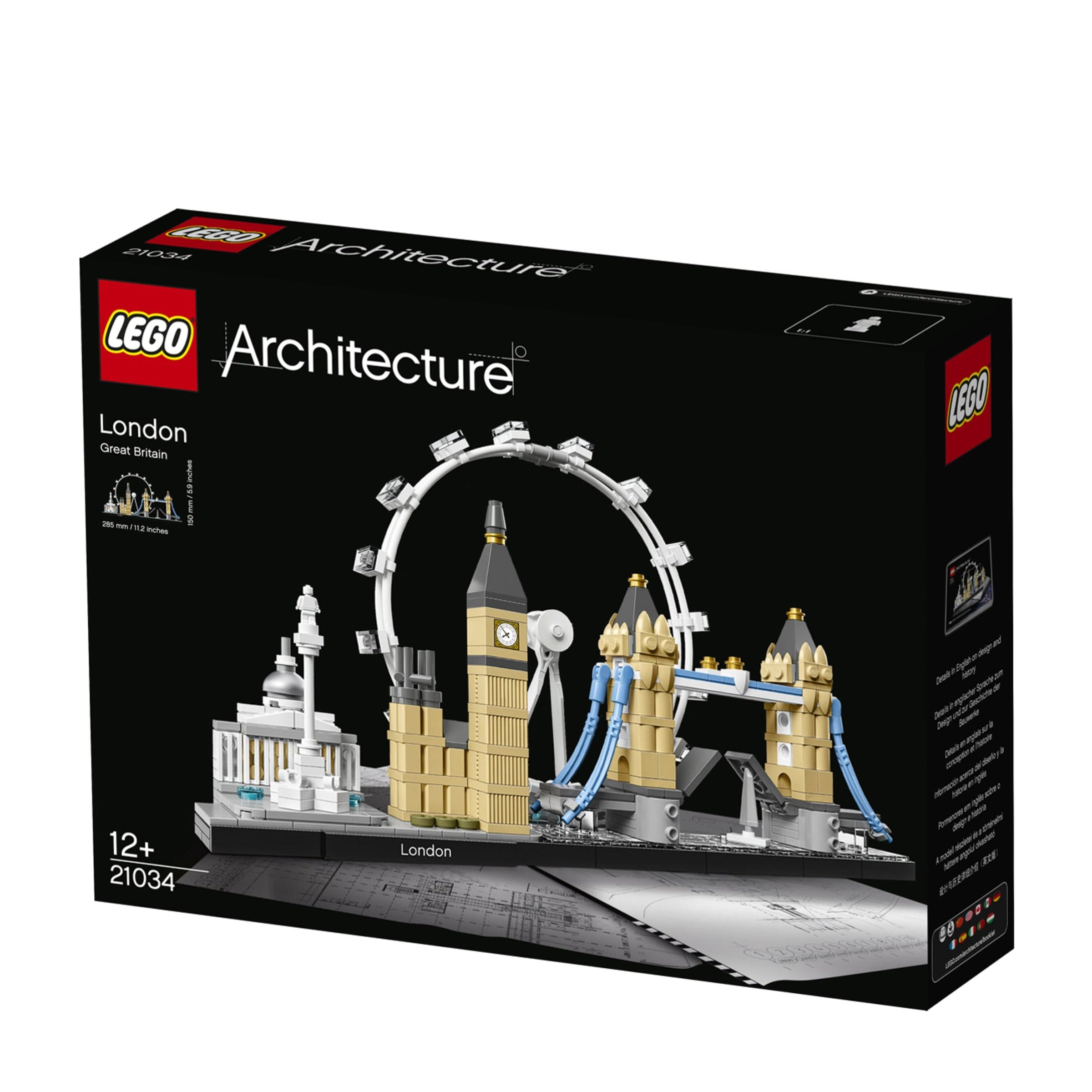 Lego Architecture London Building Set 21034