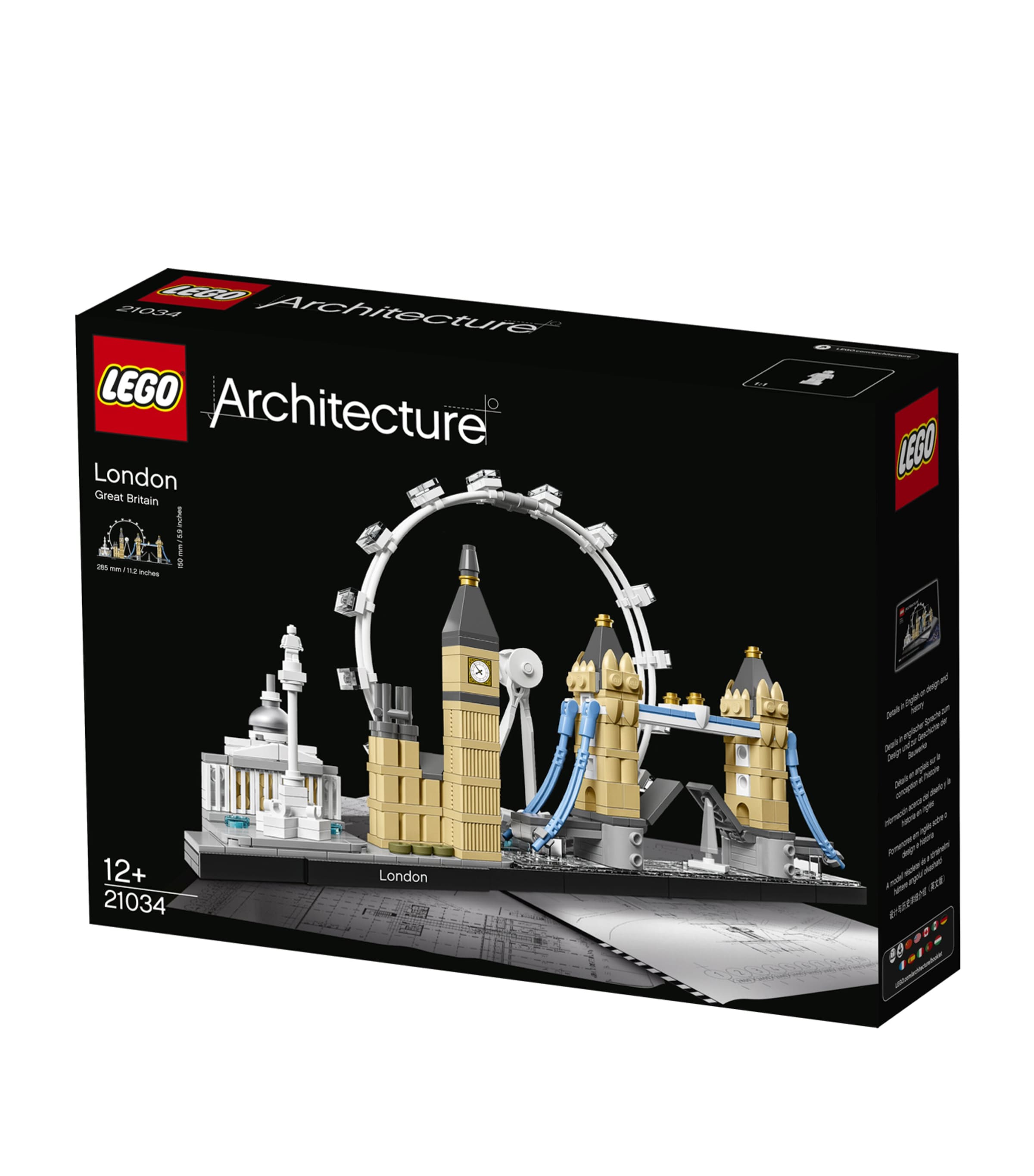 Lego Architecture London Building Set 21034
