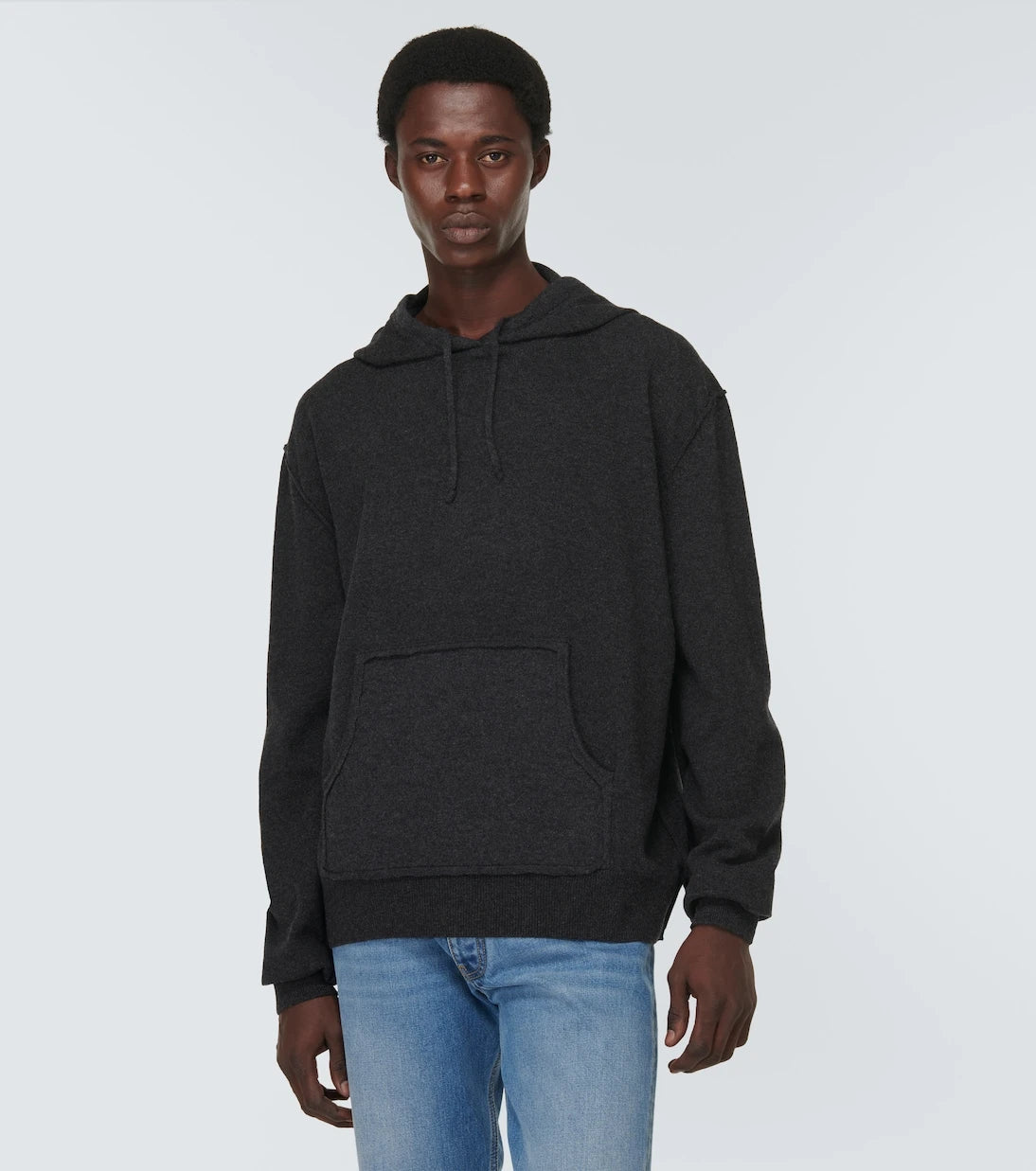 Maison Margiela - Wool and cashmere hoodie