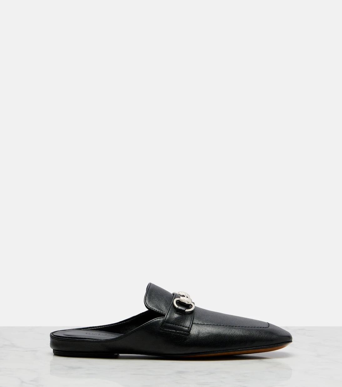 Gucci - Ragazzo Horsebit leather mules