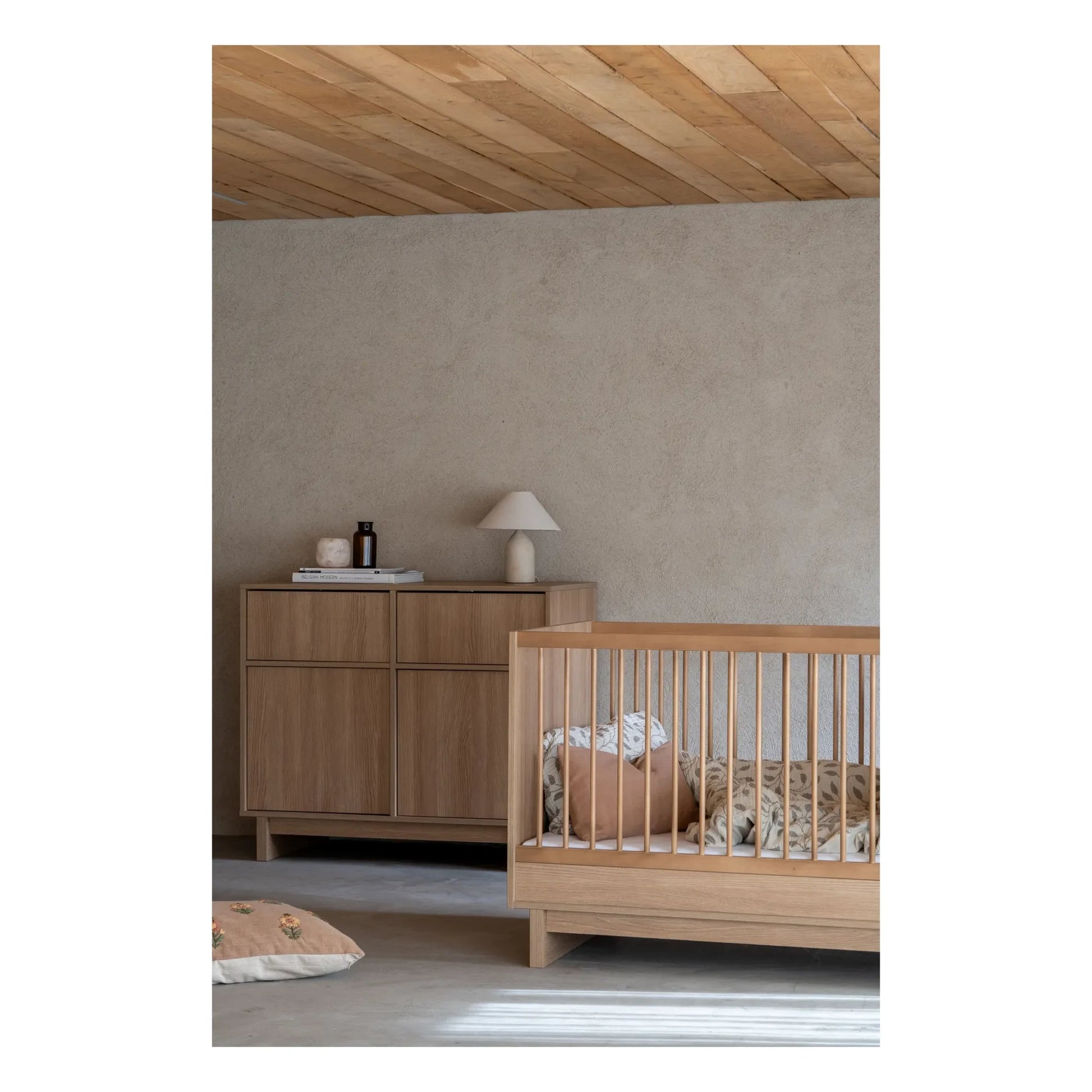 Quax - Kyo cot bed 70x120 | Honey