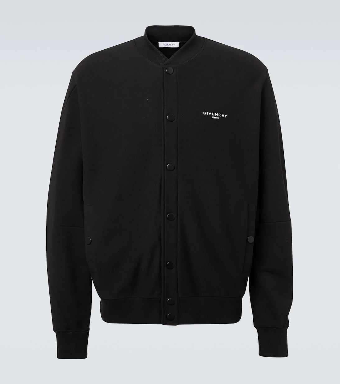 Givenchy - Logo cotton jacket