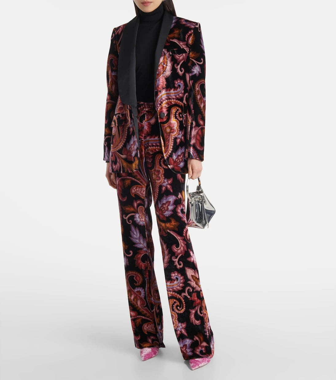 Jimmy Choo - Love 85 velvet pumps