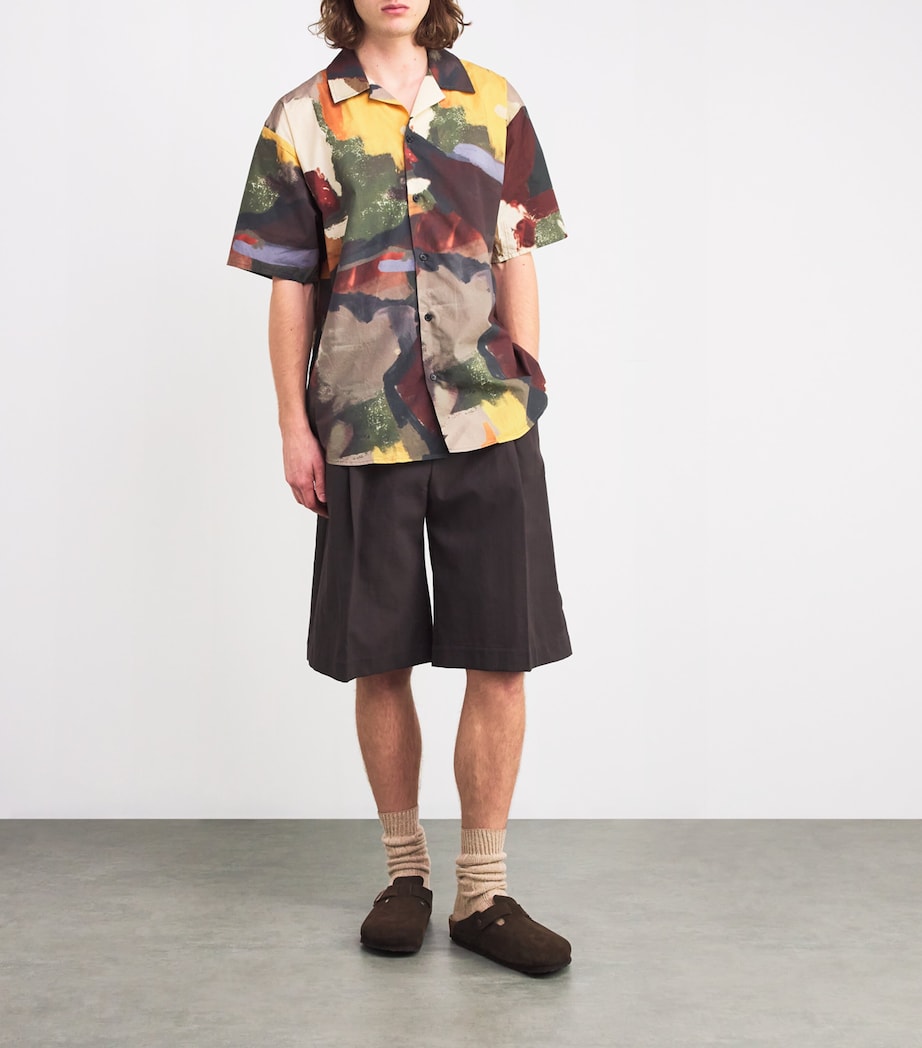 Birkenstock Suede Boston Clogs