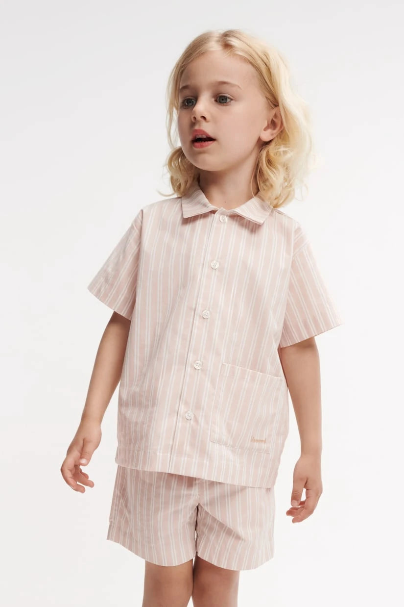 Liewood - Leona striped cotton pajamas