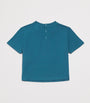 Emporio Armani Kids Cotton Beach Print T-Shirt (6-36 Months)