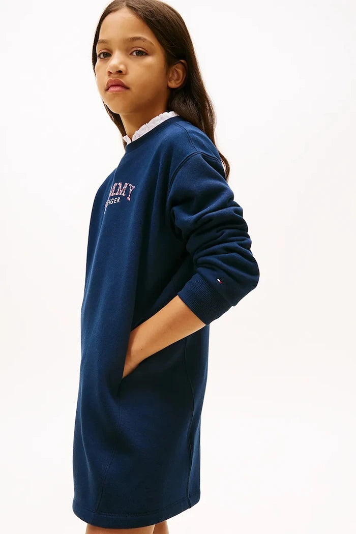Детска рокля Tommy Hilfiger