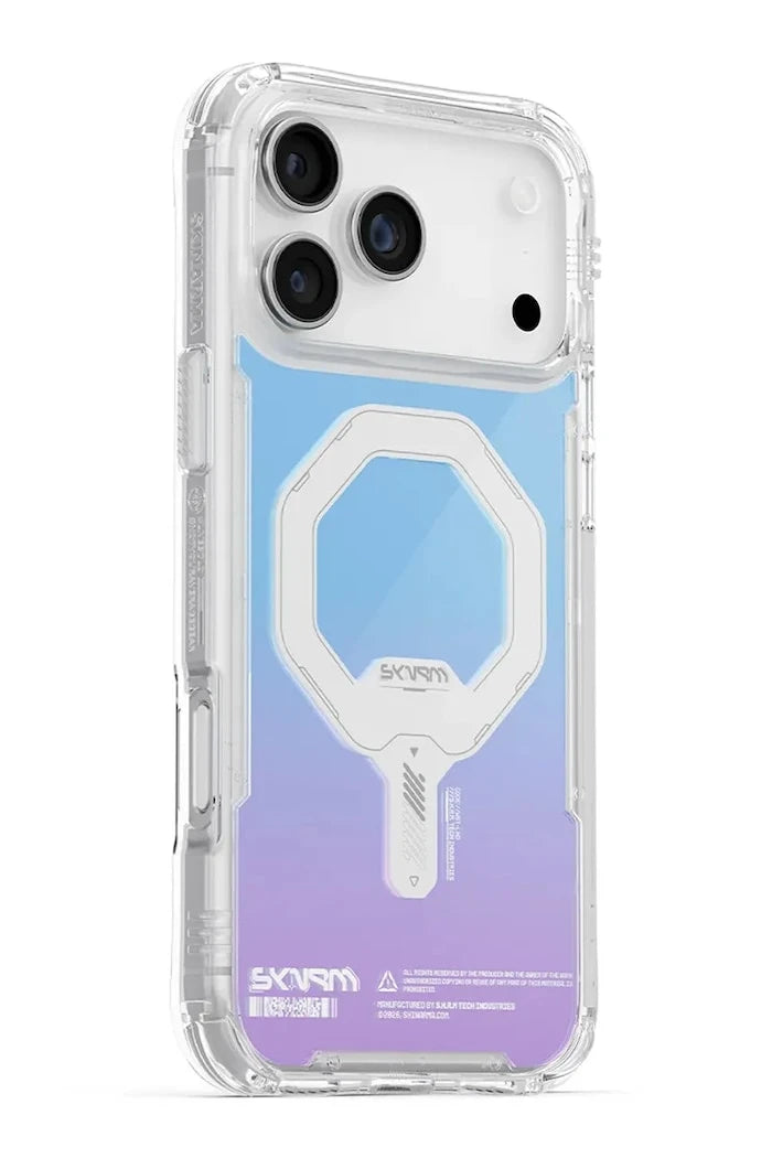 Dahili Manyetik Halkalı Telefon Kılıfı Skinarma Myst iPhone 17 Pro Max