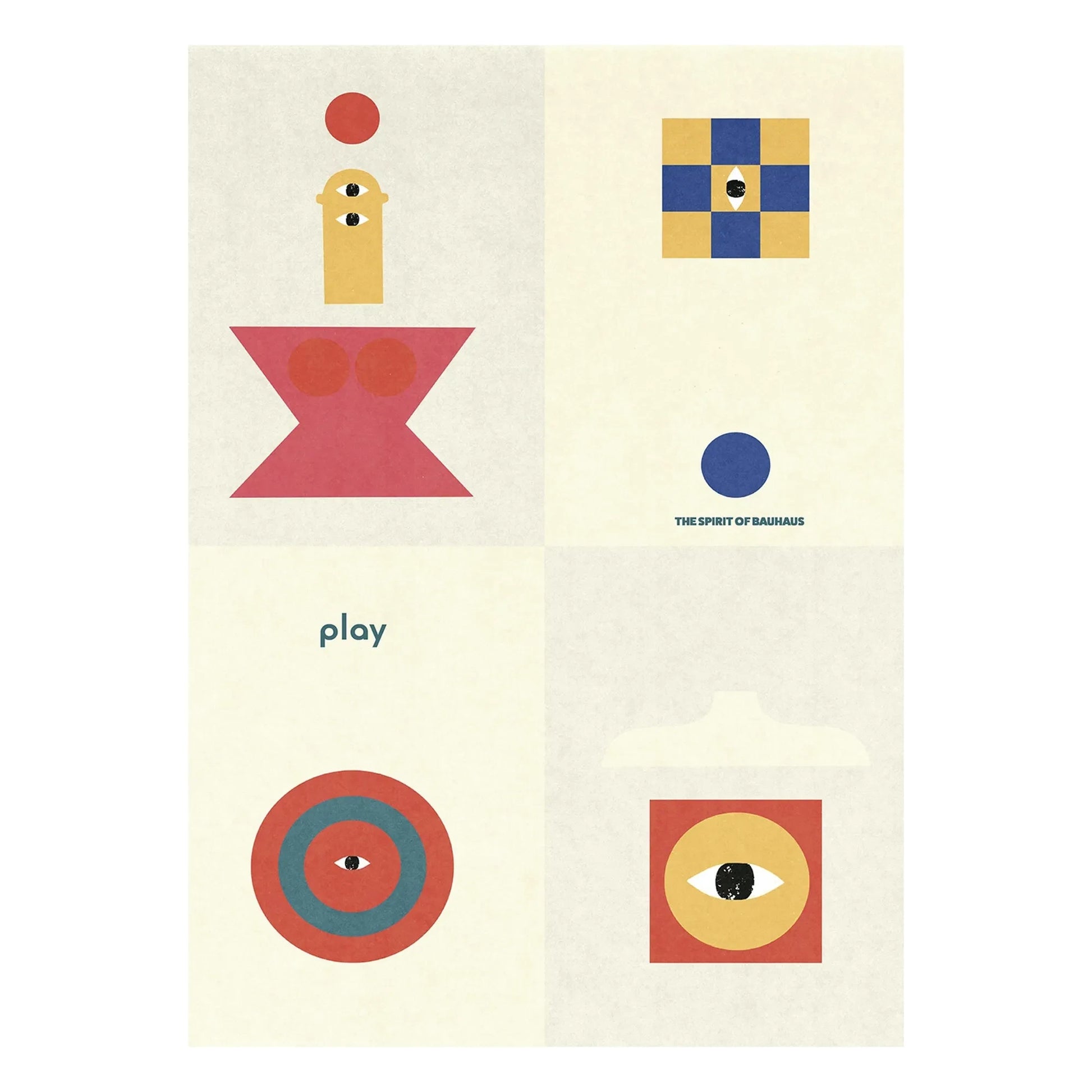 Mado - Bauhaus poster 03