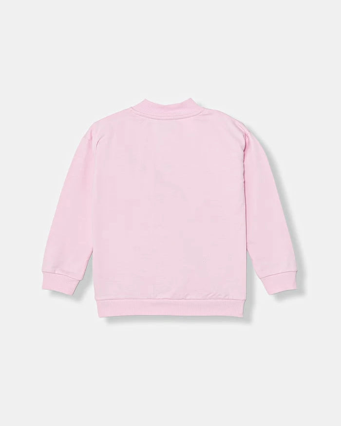 Guess Çocuk Pamuklu Sweatshirt