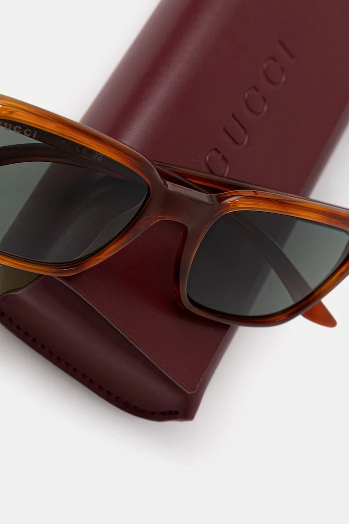 Gucci квадрат erkek güneş gözlüğü