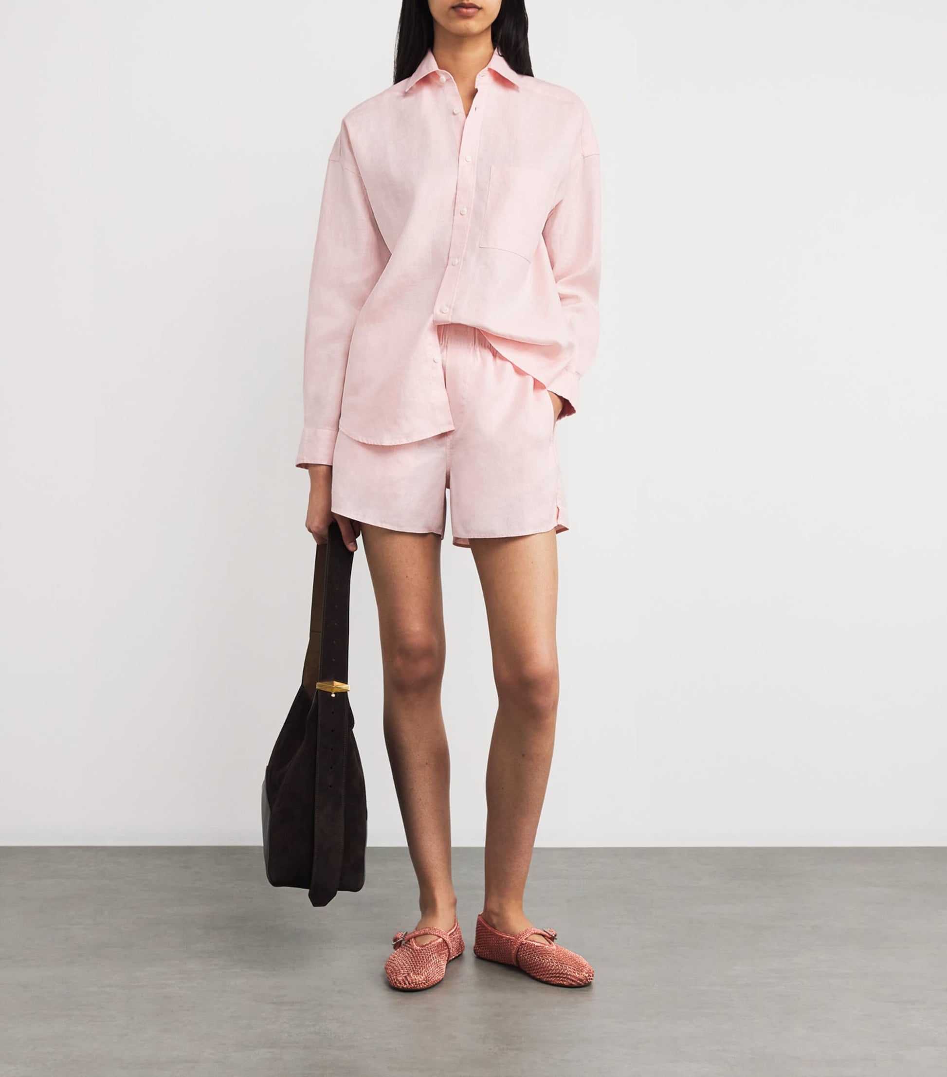 Pink Hemp The Boxer Shorts