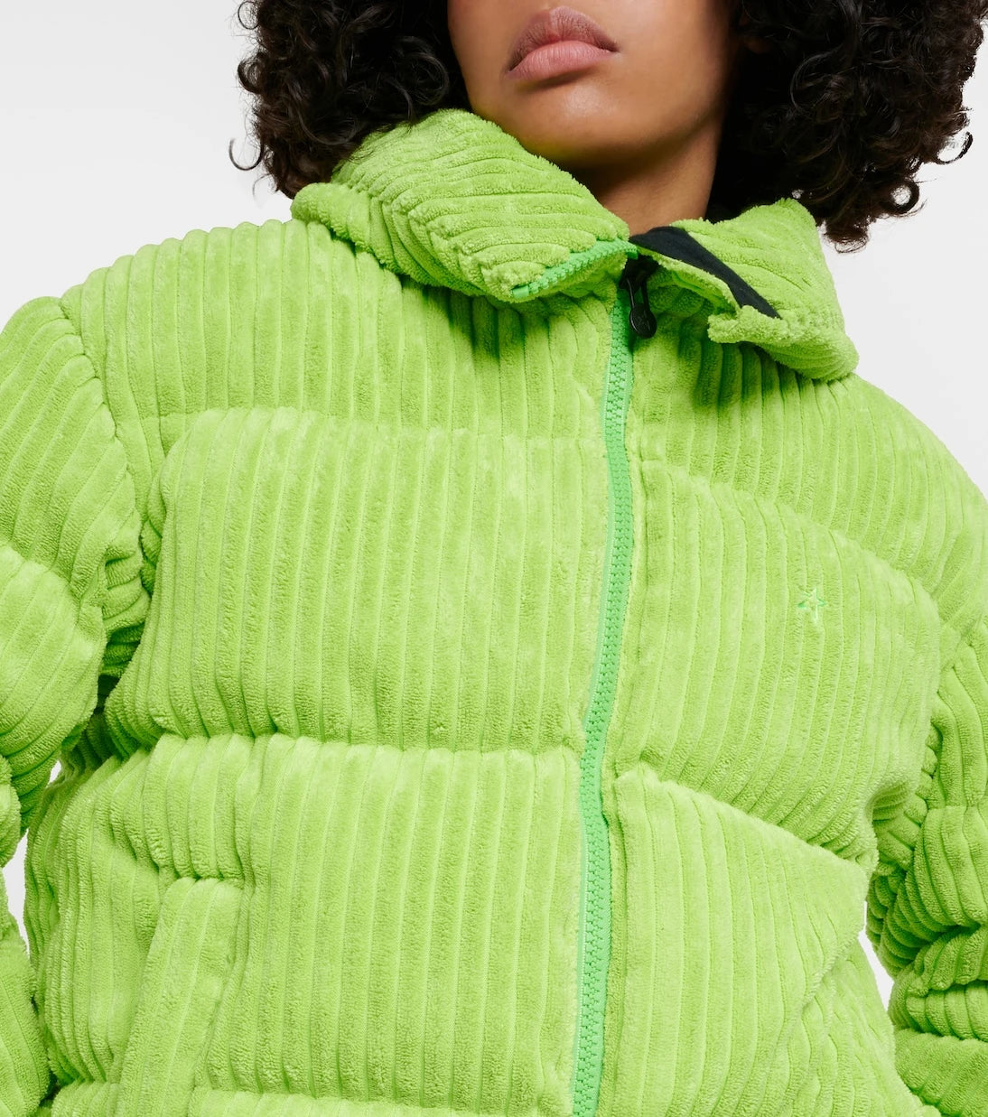 Perfect Moment - Jumbo corduroy down jacket