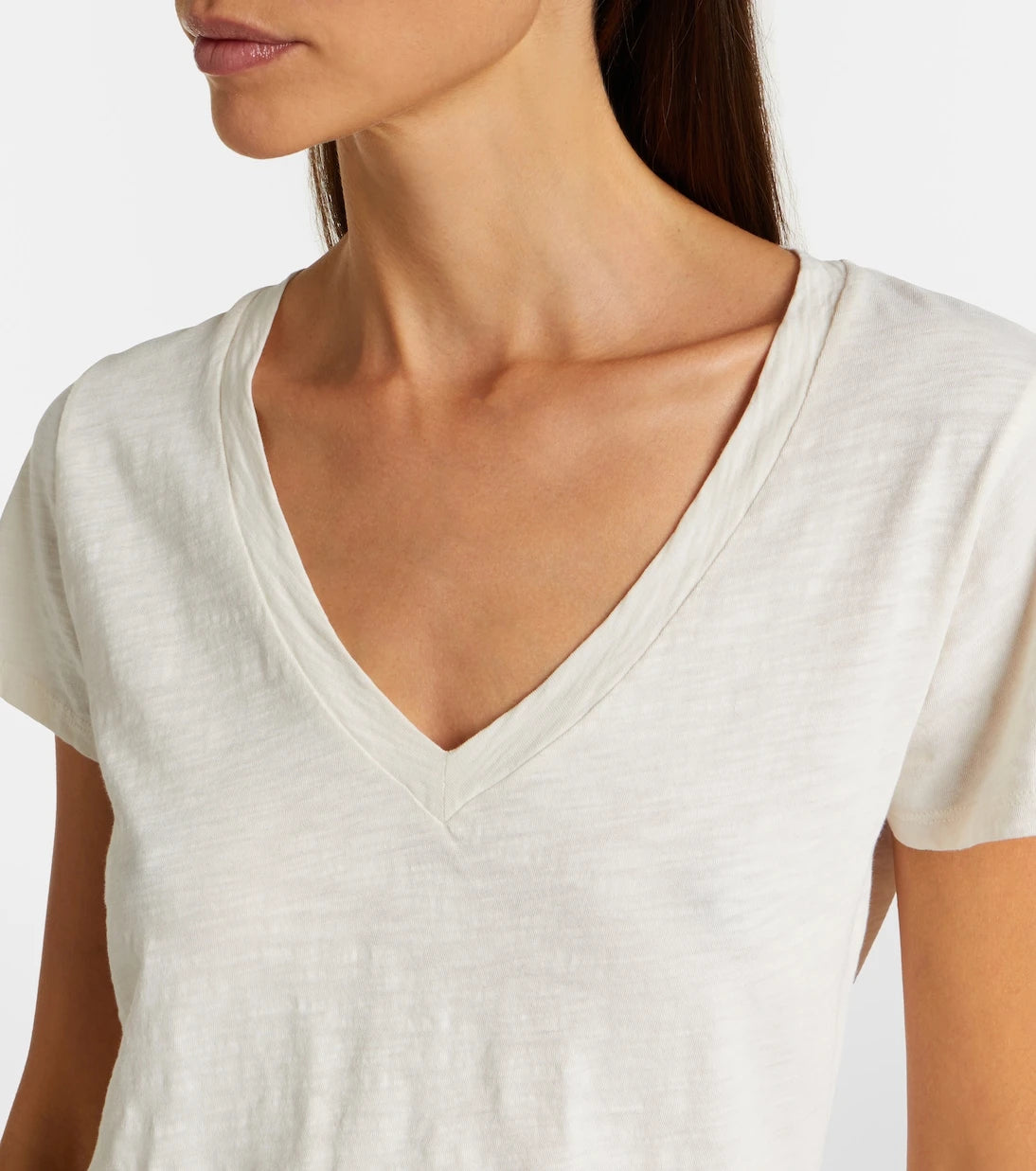 Velvet - Lilith cotton jersey T-shirt