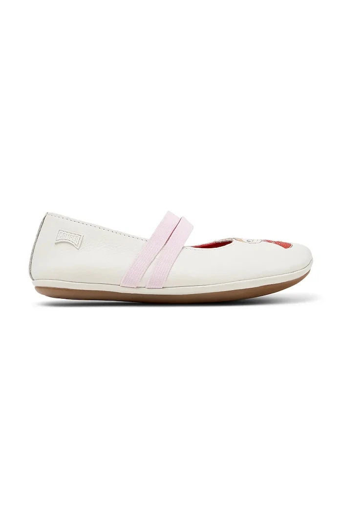 Детски кожени балеринки Camper TWS Kids by Moomin