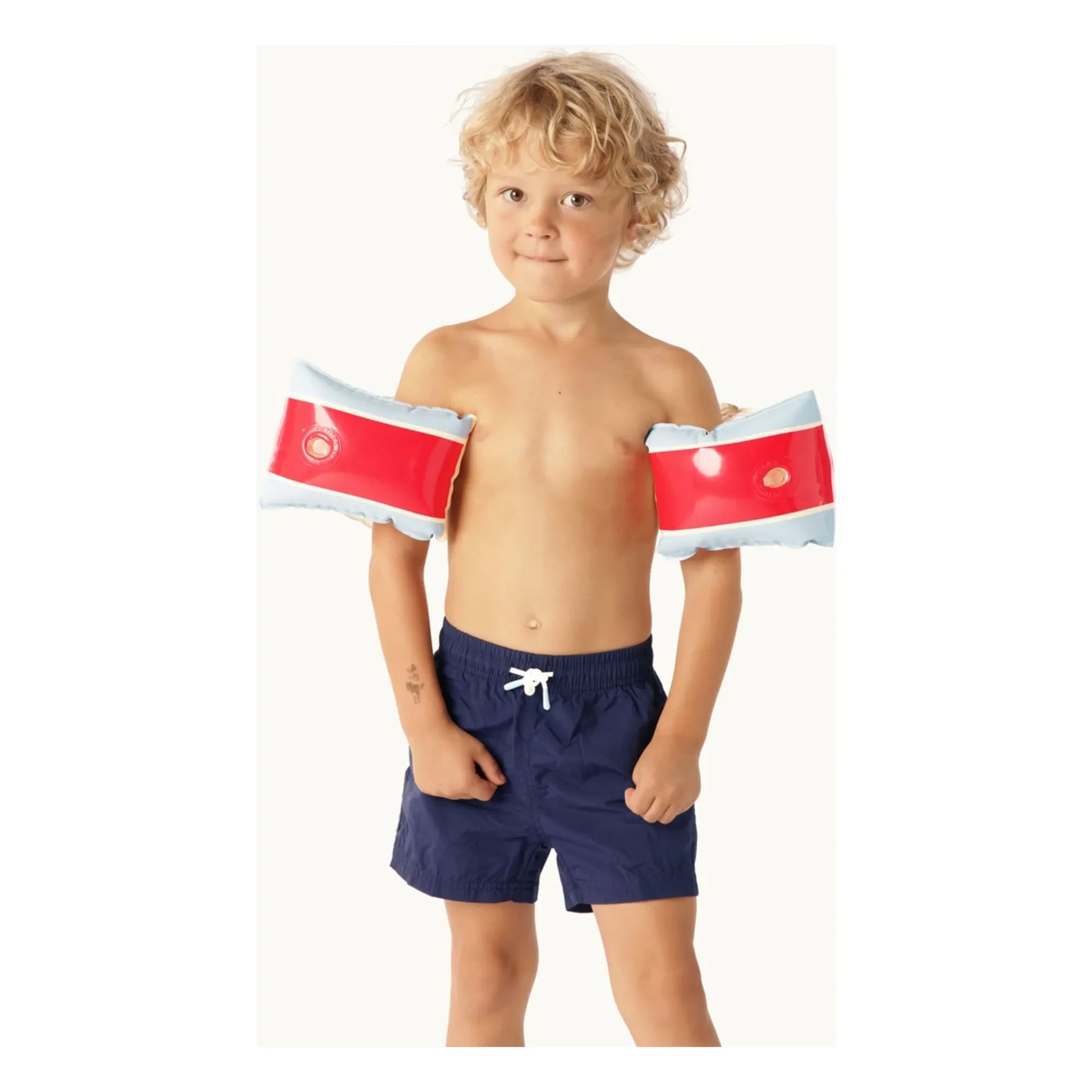Petites Pommes - Alex armbands | Rouge coquelicot